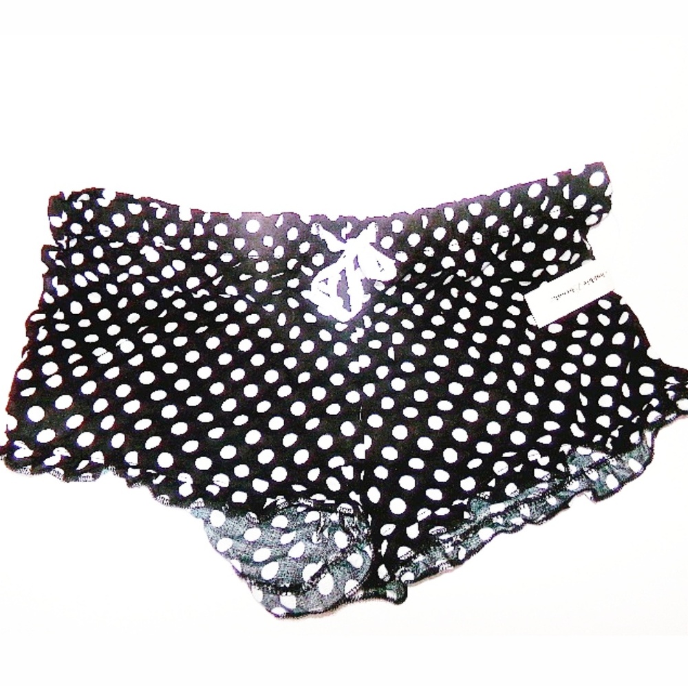Polka Dot Boyfriend Shorts